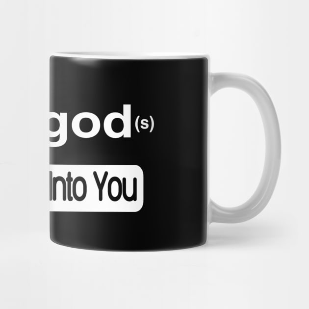 Sorry god(s) I'm Just Not Into You - Front by SubversiveWare